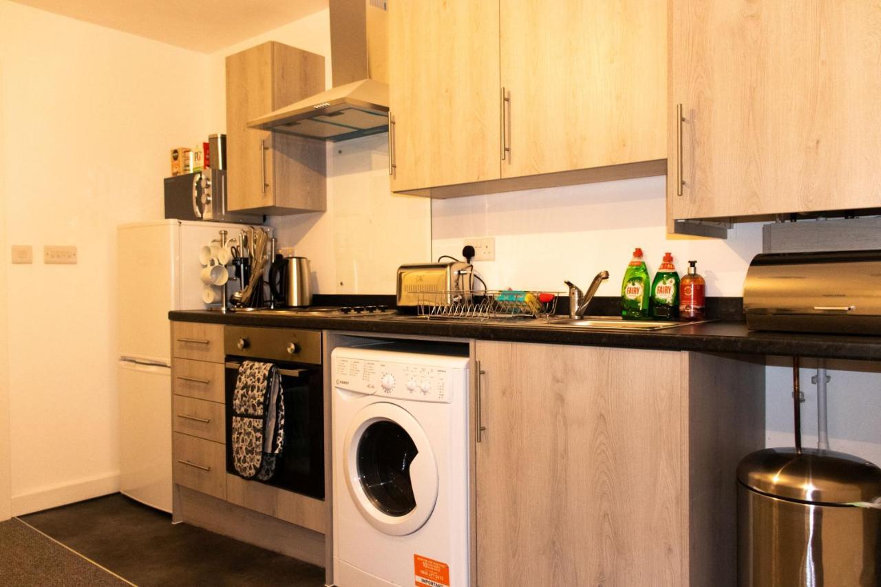 Livestay-modern Minutes Away From Heathrow Apartment Slough